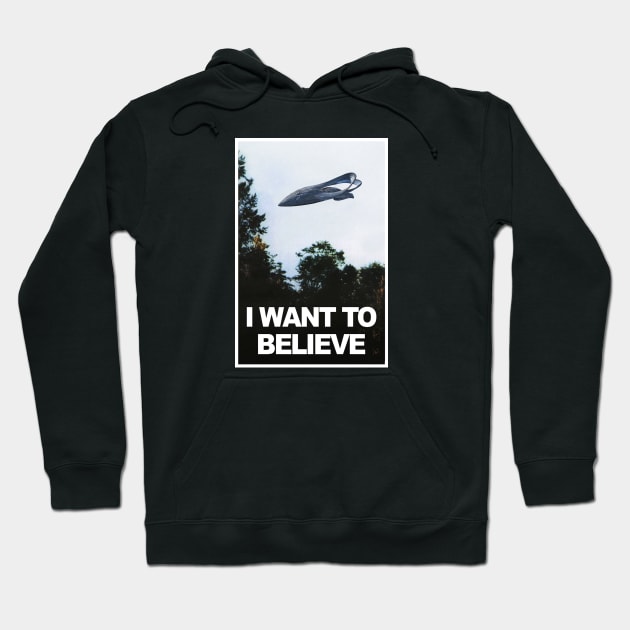 I want to believe... Orville Hoodie by gnotorious